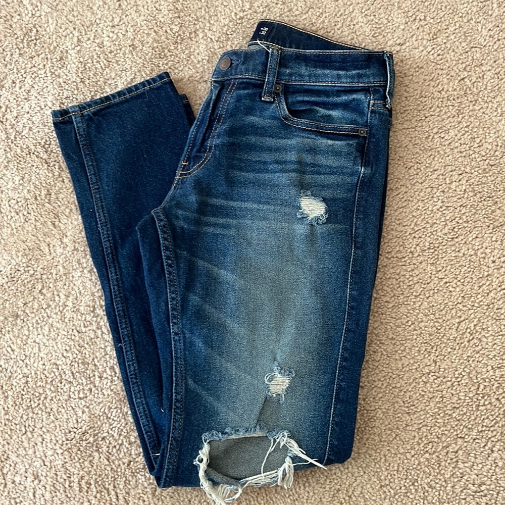 Mens Hollister skinny jeans